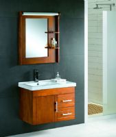 精品阿里斯顿卫浴-现代灵感橡木浴室柜