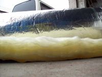 12KG/75MM玻璃棉毡 保温隔热