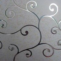 集成吊顶镜面蔓花