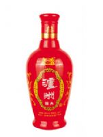 供应红色玻璃瓶，果汁玻璃瓶，玻璃酒坛子，蒙砂玻璃瓶