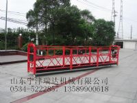 供应电动吊篮，脚蹬吊篮，建筑吊篮—瑞达机械