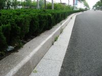 五莲花路缘石价格，供五莲花路沿石，五莲花路牙石安装