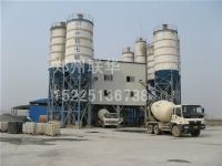 HZS90混凝土搅拌站广东省佛山市厂家 郑州联华机械