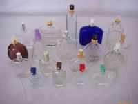 供应带盖香水瓶，药酒坛子，化妆品玻璃瓶，黑色玻璃瓶