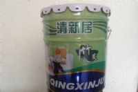 清新居竹炭乳胶漆，环保乳胶漆，直销乳胶漆