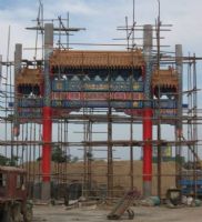 合肥古建筑彩绘油漆 修复