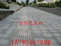 金阳光五莲红路沿石，五莲红路牙石，五莲红荔枝板