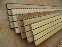 厂家直销  广州建音牌 木饰面挂板 木质吸音板