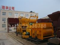 湖南省怀化厂家强制式混凝土搅拌机  郑州联华机械