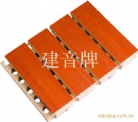 槽木吸音板，吸音板吸音效果 ，吸音板作用  广州建音