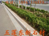 五莲路边石，五莲路边石1米长，路边石