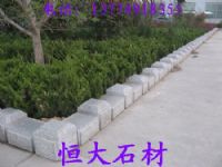 五莲弯道石，花岗岩花坛石，小块石