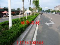 峪华石材五莲灰路沿石，五莲灰花坛石，五莲灰桥栏杆