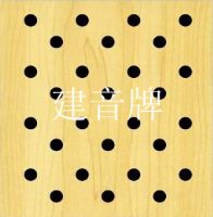 建音牌 吸声板，冲孔吸音板，孔木吸音板 厂家直销