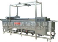 供应网带式油炸机|【最优最价廉】网带式油炸机
