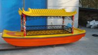 加工画舫船，生产画舫船，优质画舫船，玻璃钢画舫船