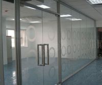 承接深圳玻璃隔断\专业卫生间玻璃隔断\专业玻璃隔墙