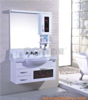 百爱卫浴 1005PVC浴室柜/橡木/不锈钢卫浴柜