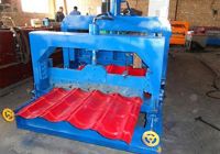 760型角驰压瓦机产品合格率