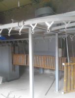 体育器材抛丸机工作原理