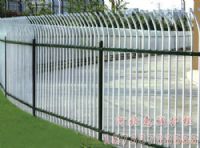 双横梁围墙护栏