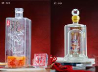 玻璃工艺酒瓶供应采购