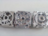 改进前的低压浇铸模具台的方法