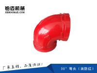 铂迈沟槽管件订购