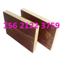 建筑木模板建筑工程用木模板无空洞使用循环率高星冠木业